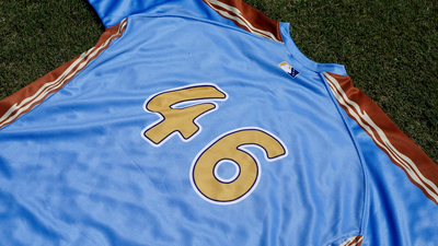 Kevin Boles #22 Bacon Jersey Auction