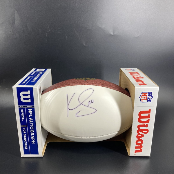 Dolphins - Kenny Stills Signed Panel Ball