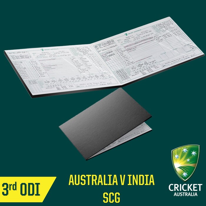 Photo of Australia v India 3rd ODI Scorecard