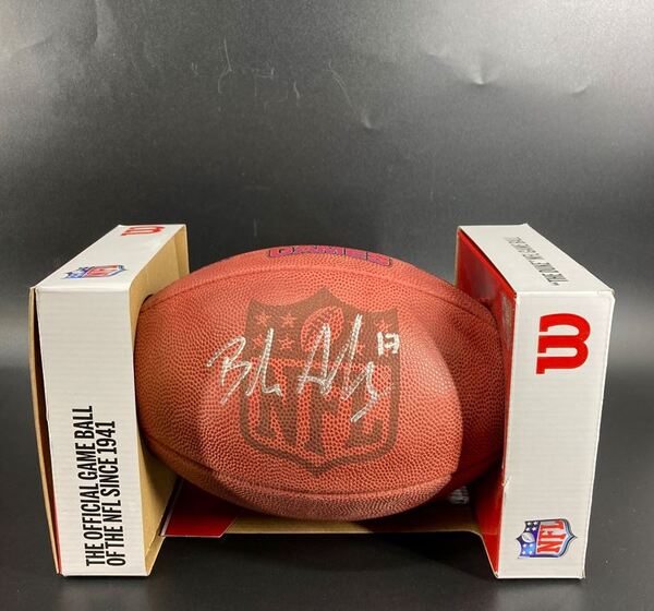 NFL - Cowboys Brandon Aubrey Signed Authentic Football