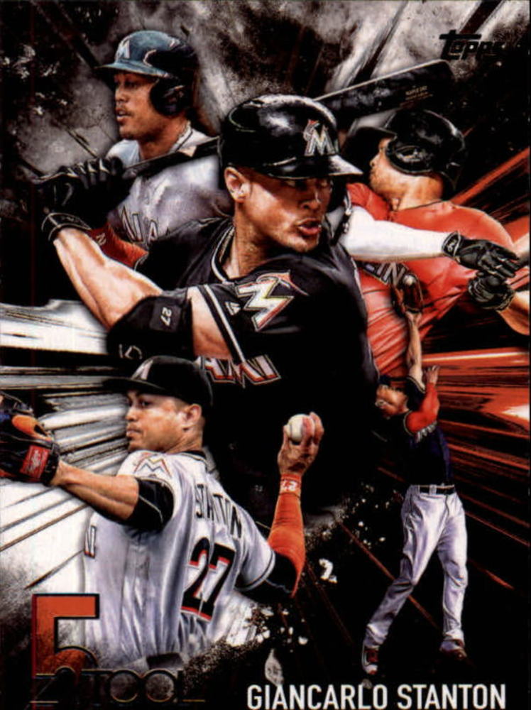 2017 Topps Five Tool #5T11 Giancarlo Stanton