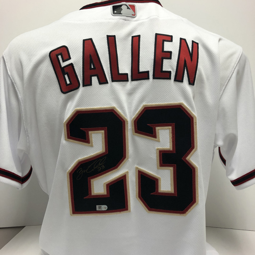 Zac Gallen Autographed Jersey