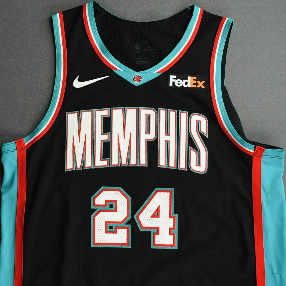 Dillon Brooks Memphis Grizzlies GameWorn Classic Edition (200102
