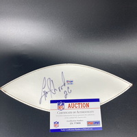 NFL - Eagles Lito Sheppard Signed White Panel