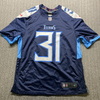 Titans - Kevin Byard Signed Replica Jersey Size Large