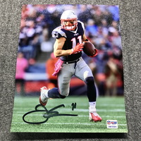 Patriots - Julian Edelman Signed 8x10 Photo