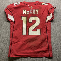 International Series - Cardinals Colt McCoy Game Worn Jersey Size (11/21...