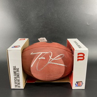 NFL - Jaguars Trevor Lawrence Signed Authentic Football with Jaguars Logo