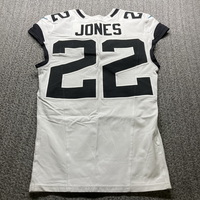 London Games - Jaguars Jarrian Jones Game Used Jersey (10/13/24) Size 38...