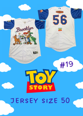 #19 Toy Story Jersey (Size 50)