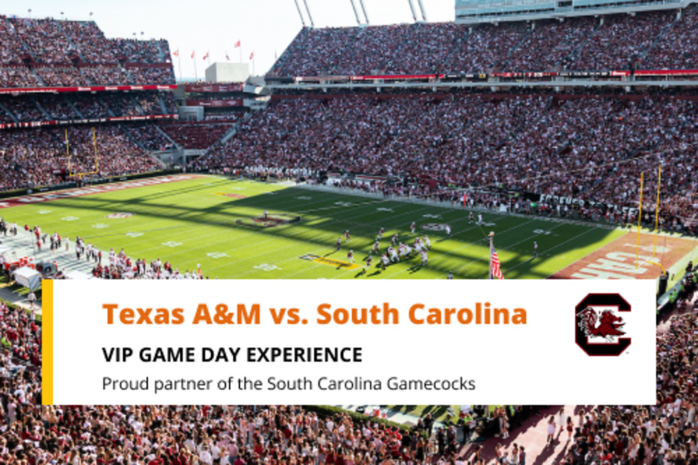 VIP Experience | Texas A&M vs. South Carolina | November 7, 2026 (2 passes)