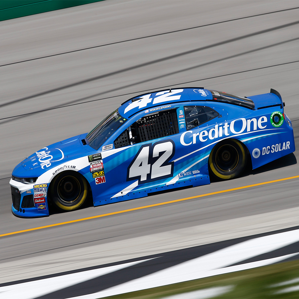 #KylesKareAVan Kyle Larson Crew Member Experience