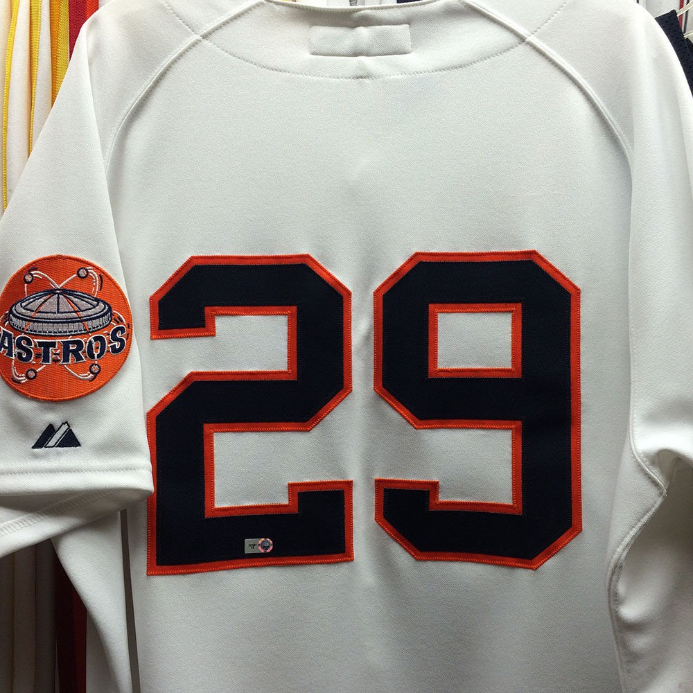 Astros Authentics Brett Wallace 29 1965 Shooting Star Jersey EK