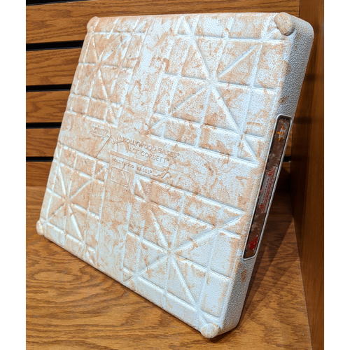 Boston Red Sox vs. Houston Astros May 19, 2019 Game Used 2nd Base Red