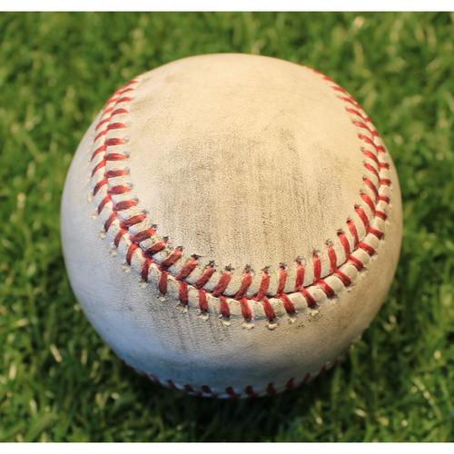 Game-Used Baseball: Tyler Chatwood 600th & 601st Career Strikeouts (CHC @ KC 8/6/20)