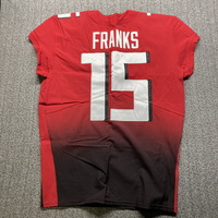 Crucial Catch - Falcons Feleipe Franks Game Issued Jersey 2021 Season Si...