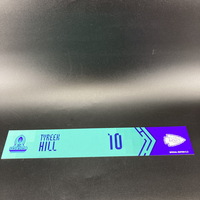 NFL - Chiefs Tyreek Hill Special Edition 2022 Pro Bowl Nameplate 3 of 3