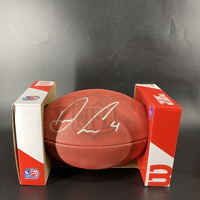 NFL - Vikings Dalvin Cook Signed Authentic Football with Pro Bowl Logo