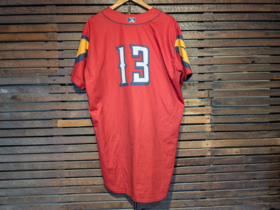 2024 Toledo Mud Hens Justyn-Henry Malloy Alternate Jersey