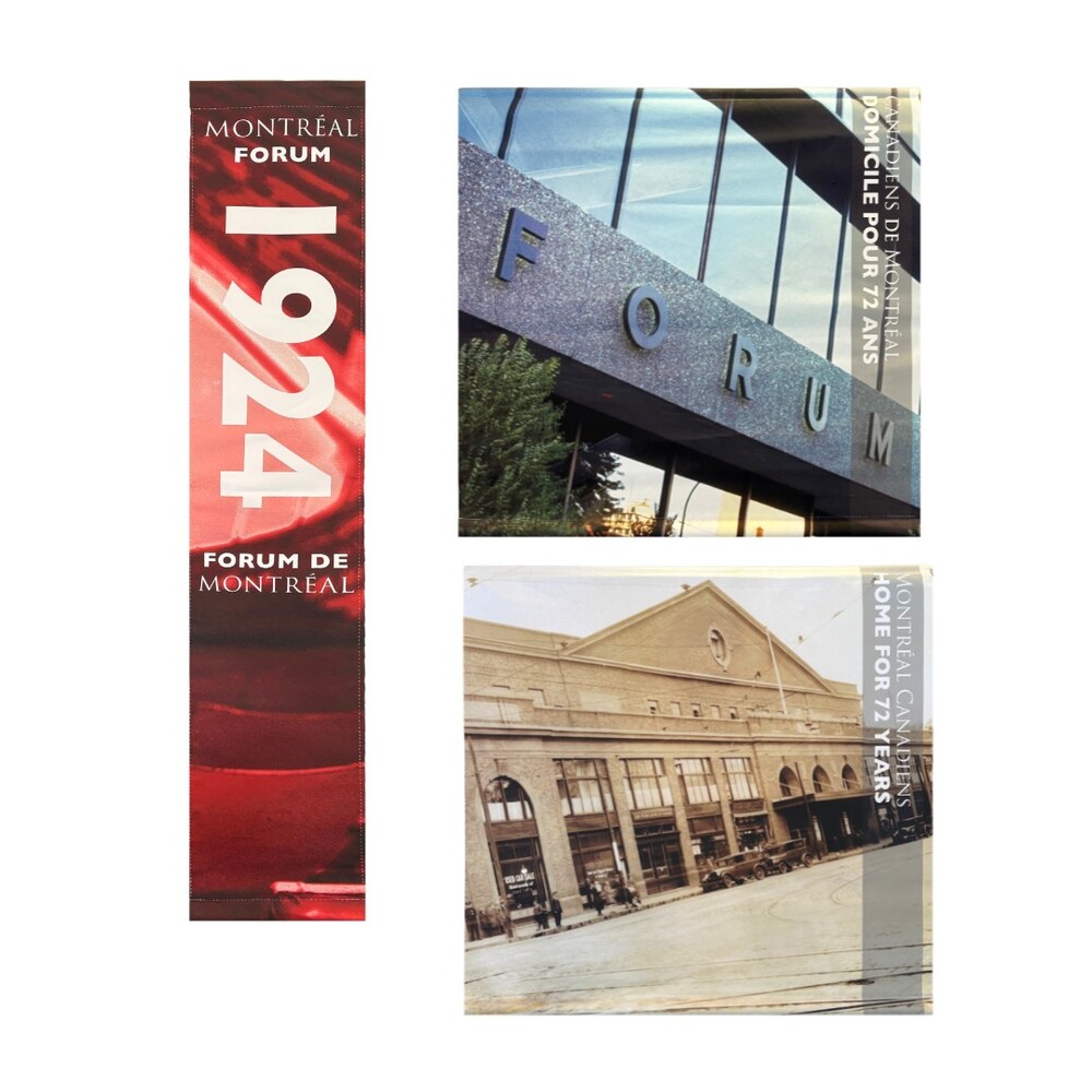 Montreal Forum Exhibit Banners (55.5