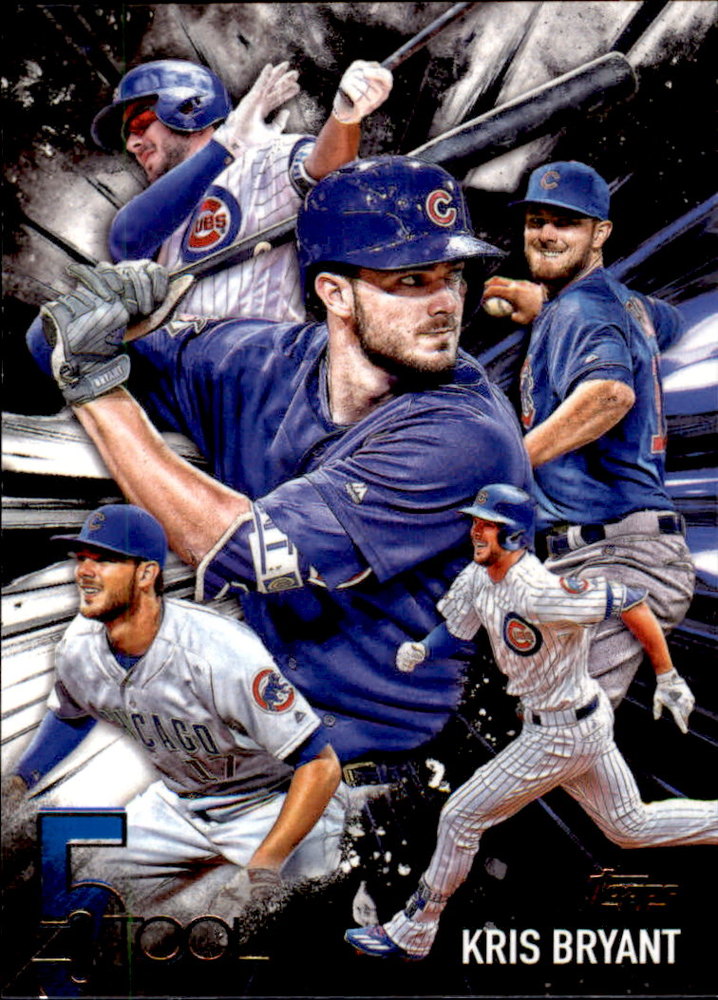 2017 Topps Five Tool #5T12 Kris Bryant