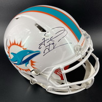 Dolphins - Tua Tagovailoa Signed Proline Helmet
