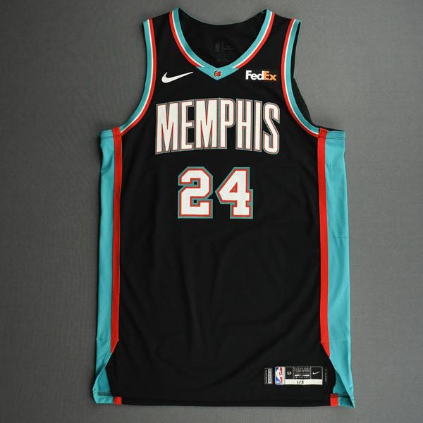 Dillon Brooks Memphis Grizzlies GameWorn Classic Edition (200102