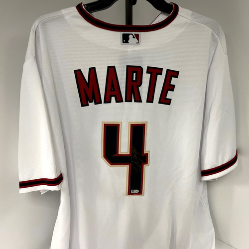 Ketel Marte Autographed Jersey