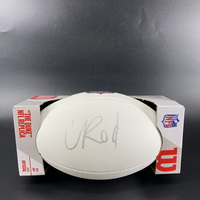 NFL - Commanders Chris Rodriguez Signed Composite Football