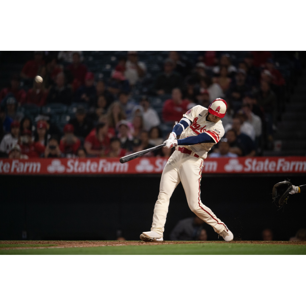 2023 Shohei Ohtani Game Used City Connect Jersey (4/26/23 vs OAK