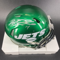 Jets - Sam Darnold Signed Mini Helmet