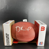 NFL - Bills Dalton Kincaid Signed Authentic Football