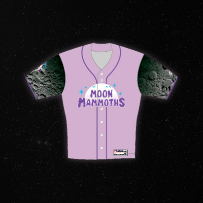 #13 - Max Clark Game-Worn Moon Mammoths Strike Out Cancer Jersey
