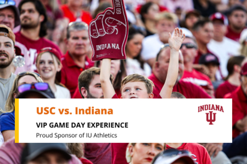 USC vs. Indiana | November 14, 2026 (2 passes)