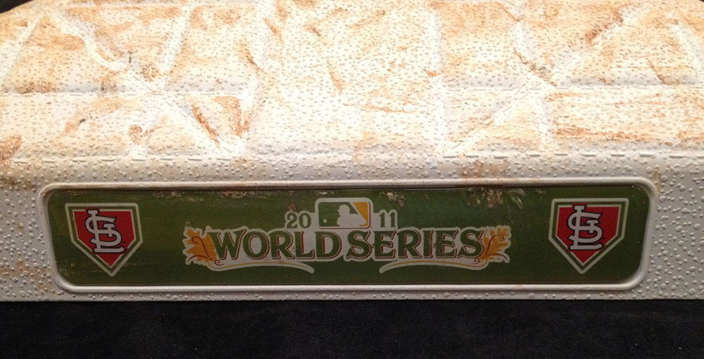 MLB Post Season Archive Auction: 2011 World Series Game-Used Base