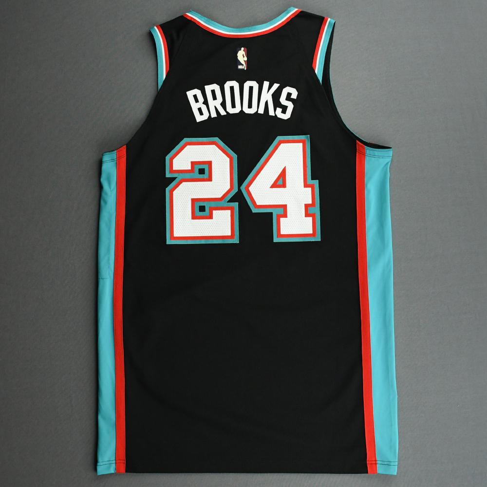 Dillon Brooks Memphis Grizzlies GameWorn Classic Edition (200102