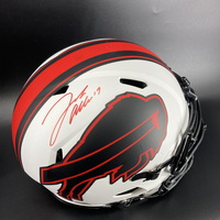 Bills - Josh Allen Signed Lunar Eclipse He...