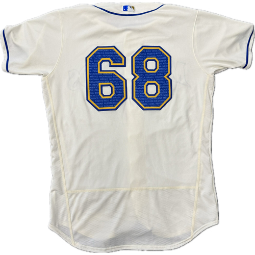 George Kirby Team Issued Marineros Jersey - Size 46 | Seattle