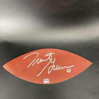 Red Cross - Chiefs Trent Green Signed Authentic Panel