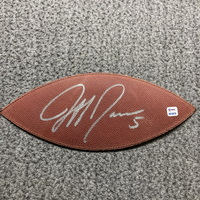 NFL - Eagles Jeff Garcia Signed Authentic Panel