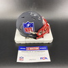 NFL - Giants Tyrone Tracy Jr. Signed Blue Shield Mini Helmet