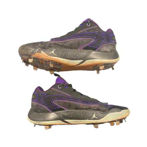 jordan cleats purple