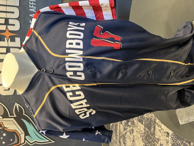 #19 2023 Patriotic team issued jersey size 46. NOT Autographed.