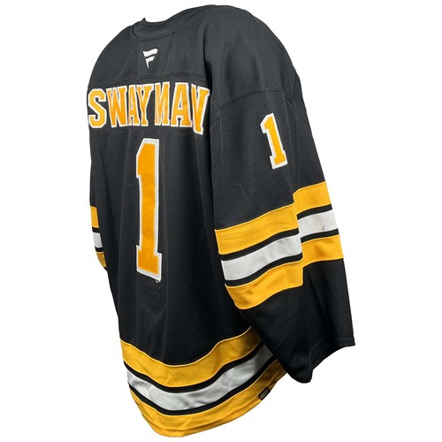 Photo of Game-Used 2025-2026 Season Home Hockey Jersey - Set 3 - Jeremy Swayman