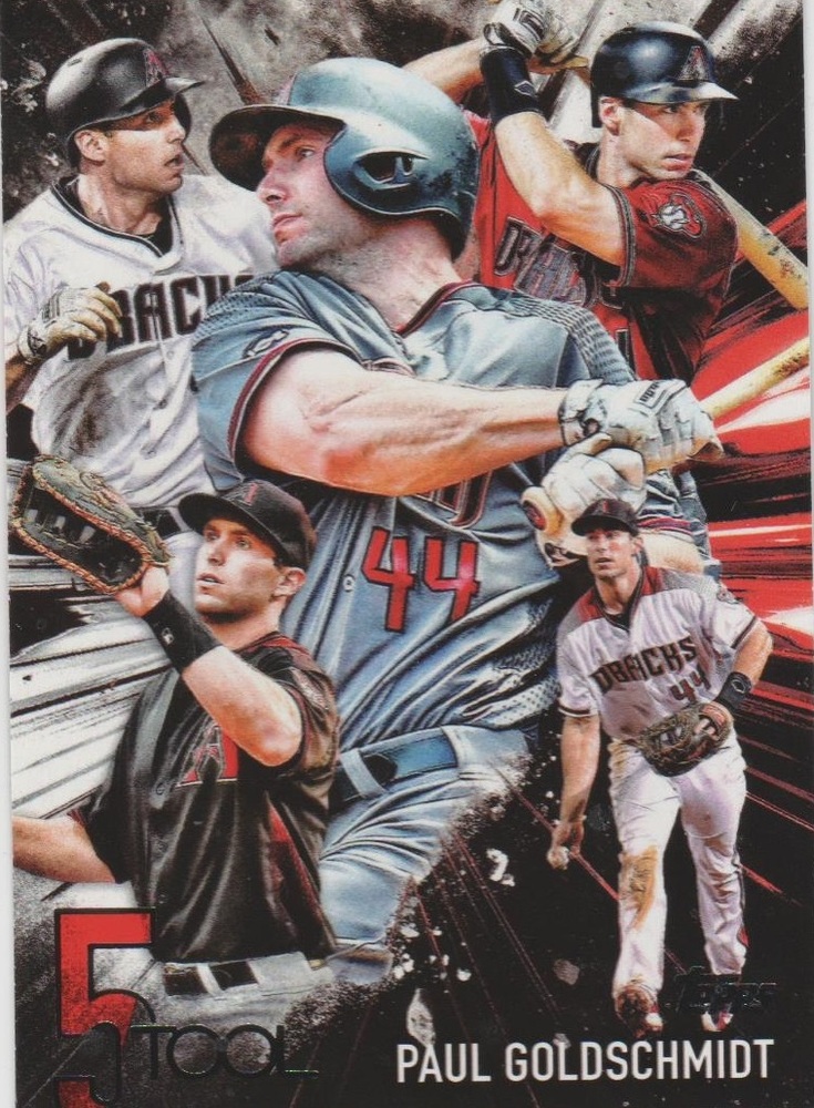 2017 Topps Five Tool #5T19 Paul Goldschmidt