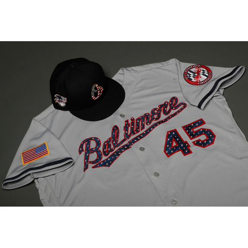 orioles stars and stripes jersey