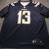 NFL - Chargers Keenan Allen Signed Replica Jersey XL