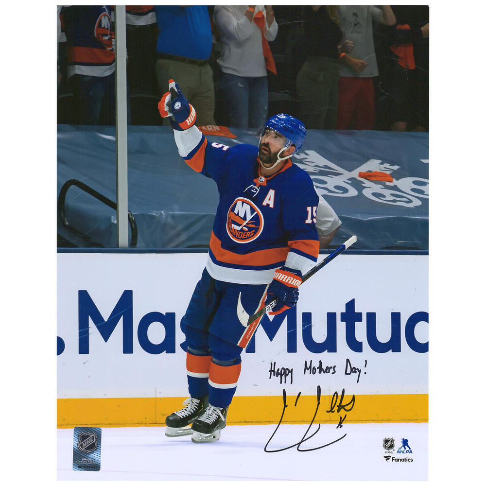 Cal Clutterbuck New York Islanders Autographed 11
