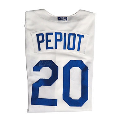 Ryan Pepiot #20 Autographed Home Jersey
