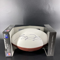 Jets - Sam Darnold Signed Panel Ball With Jets Logo
